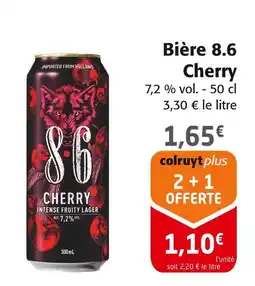 Colruyt 8.6 Bière Cherry offre