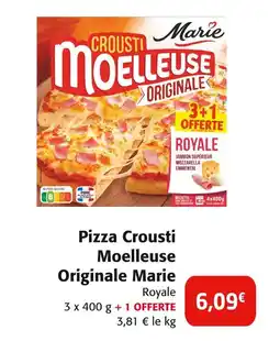 Colruyt Marie Pizza Crousti Moelleuse Originale offre