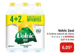 Colruyt Volvic Zest offre
