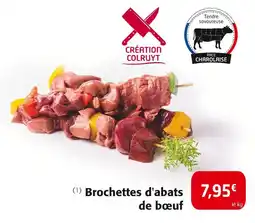 Colruyt CRÉATION COLRUYT Brochettes d'abats de bœuf offre