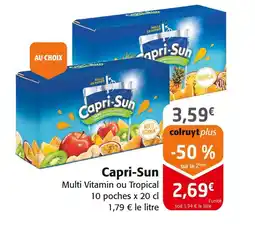 Colruyt Capri-Sun offre