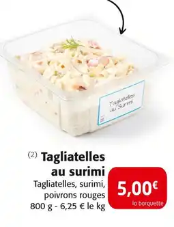 Colruyt Tagliatelles au surimi offre
