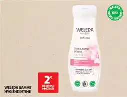 Auchan Weleda gamme hygiène intime offre