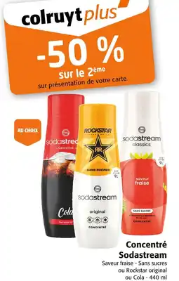 Colruyt Sodastream Concentré offre