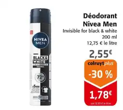 Colruyt Nivea Déodorant offre