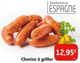 Colruyt Chorizo à griller offre