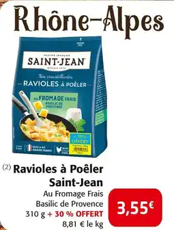 Colruyt Saint-Jean Ravioles à Poêler offre