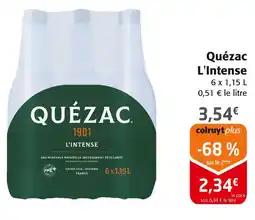 Colruyt Quézac L'Intense offre