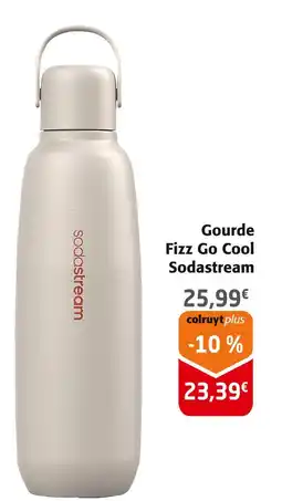 Colruyt Sodastream Gourde Fizz Go Cool offre