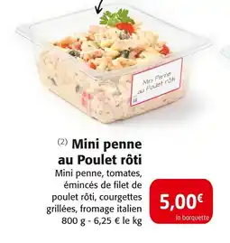 Colruyt Mini penne au Poulet rôti offre