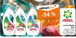 Colruyt Ariel Lessive liquide offre