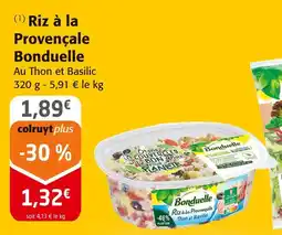 Colruyt Bonduelle Riz à la Provençale offre