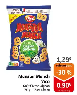 Colruyt Vico Munster Munch offre