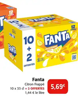 Colruyt Fanta offre
