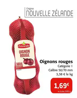 Colruyt Priméale Oignons rouges offre