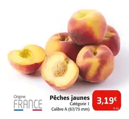 Colruyt Pêches jaunes offre
