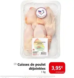 Colruyt Cuisses de poulet déjointées offre