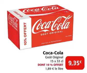 Colruyt Coca-Cola offre