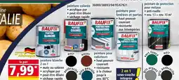 Norma BAUFIX Peinture blanche offre