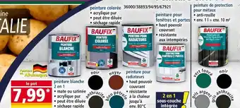 Norma BAUFIX Peinture blanche offre