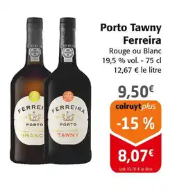 Colruyt Ferreira Porto Tawny offre
