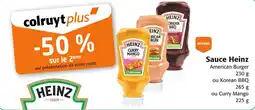 Colruyt Heinz Sauce offre