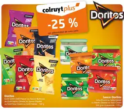 Colruyt Doritos offre