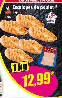 Norma SIEBERT Escalopes de poulet offre