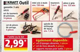 Norma Kraft Werkzeuge Set de tournevis de précision offre