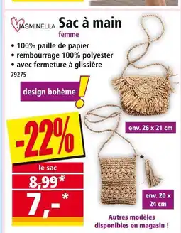 Norma JASMINELLA Sac à main femme offre