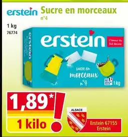 Norma ERSTEIN Sucre en morceaux n°4 offre