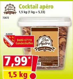Norma BEN APERO Cocktail apéro offre