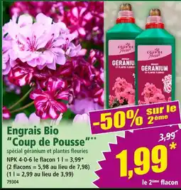 Norma COUP DE POUSSE Engrais bio offre