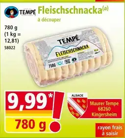 Norma TEMPE Fleischschnaсka offre