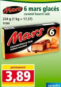 Norma 6 mars glacés offre