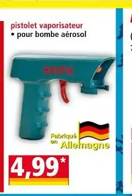 Norma BAUFIX pistolet vaporisateur offre