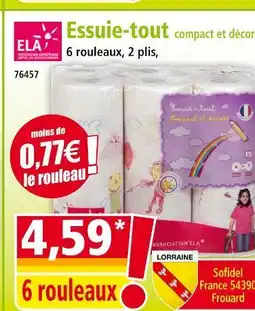 Norma ELA Essuie-tout offre