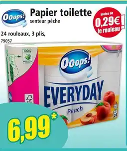Norma Ooops! Papier toilette offre