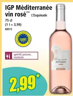 Norma L'ESQUINADE IGP méditerranée vin rosé offre