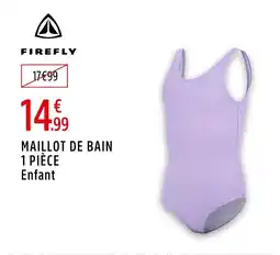 Intersport Firefly Maillot de bain offre