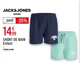 Intersport JACK&JONES Short de bain enfant offre