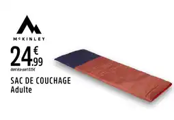 Intersport MCKINLEY Sac de couchage adulte offre