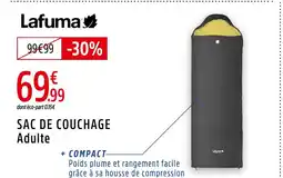 Intersport Lafuma Sac de couchage Adulte offre