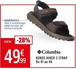 Intersport Columbia Konos Hiker 2 Strap offre