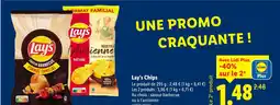 Lidl Lay's Lay's Chips offre