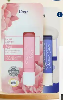 Lidl Cien Mini stick à lèvres offre