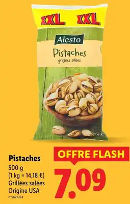 Lidl Alesto Pistaches offre