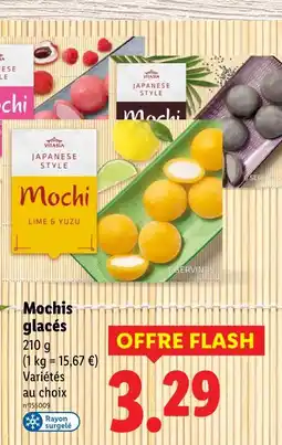 Lidl Vitasia Mochis glacés offre