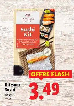 Lidl Vitasia Sushi Kit offre