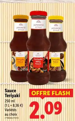 Lidl Vitasia Sauce Teriyaki offre